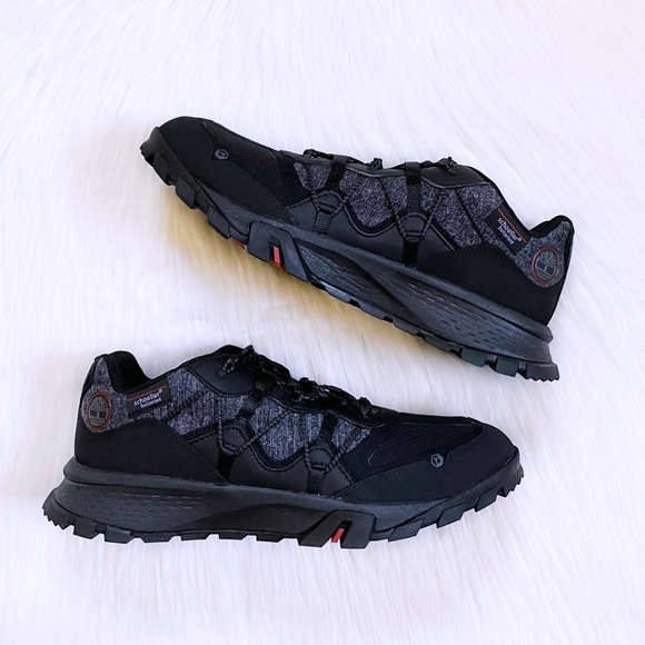 Timberland Men’s Garrison Trail Low Hiker Sneakers - Picture 6 of 7